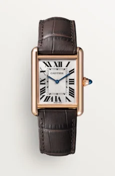 MONTRE TANK LOUIS CARTIER  Grand modèle